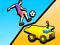 Гульня Kick & Ride онлайн