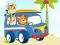Гульня Cute animals with cars difference онлайн