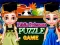 Гульня Little Princess Puzzle Games онлайн