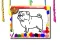 Гульня Kids Coloring Time онлайн