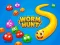 Гульня Worm Hunt онлайн