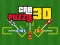 Гульня Car Puzzle 3D онлайн