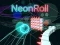 Гульня NeonRoll онлайн