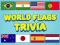 Гульня World Flags Trivia онлайн