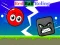 Гульня Red Ball Rolling онлайн