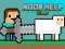 Гульня Noob Help Sheep онлайн