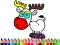 Гульня Back to School: Deer Coloring Book онлайн