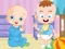Гульня Sweet Babies Jigsaw онлайн