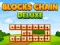 Гульня Blocks Chain Deluxe онлайн