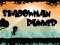 Гульня Shadowman Runner онлайн