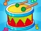 Гульня Drum Drum Piano онлайн