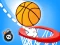 Гульня The Dunk Ball онлайн