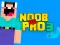 Гульня Noob vs Pro 3 онлайн
