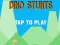 Гульня Dino Stunts онлайн