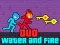 Гульня Duo Water and Fire онлайн