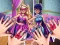 Гульня Princess Superheroes: Beauty Salon онлайн