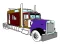 Гульня American Trucks Coloring онлайн