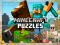 Гульня Minecraft Puzzles онлайн