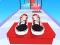 Гульня Shoes Evolution Race 3D онлайн