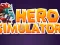 Гульня Simulator hero онлайн