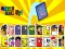 Гульня Square Dash Up онлайн