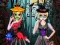 Гульня Sister's Halloween Dresses онлайн