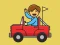 Гульня Toy Trucks Coloring онлайн