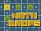 Гульня Math Drops онлайн