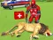 Гульня Animal Rescue Robot Hero онлайн