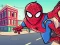 Гульня Spider Hero Adventures онлайн