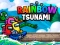 Гульня Rainbow Tsunami онлайн