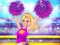 Гульня Highschool Cheerleader Dressup онлайн