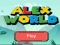 Гульня Alex World онлайн