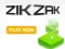 Гульня Zik Zak онлайн