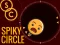 Гульня Spiky Circle онлайн