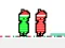Гульня Red and Green Christmas онлайн