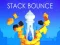 Гульня Stack Bounce онлайн