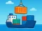 Гульня Container Sort Puzzle онлайн