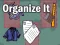Гульня Organize It онлайн