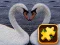 Гульня Swan Puzzle Challenge онлайн