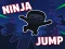 Гульня Ninja jump онлайн