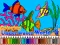 Гульня Coloring Underwater World 4 онлайн
