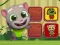 Гульня Talking Tom Memory онлайн