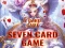 Гульня Seven Card Game онлайн