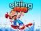 Гульня Skiing Fred онлайн