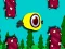 Гульня Flappy Diet Bird онлайн