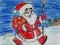 Гульня Santa Claus Coloring онлайн
