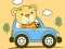 Гульня Little Cute Vehicles Match 3 онлайн