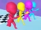 Гульня Fun & Run Race 3d онлайн