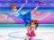 Гульня Ice Skating Contest онлайн